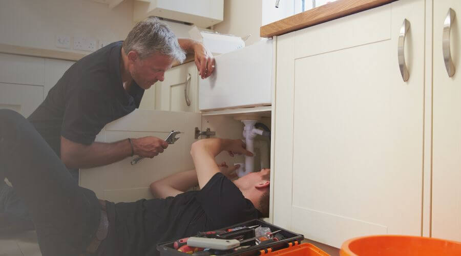 Professional burst pipe repair services in Salem, MA